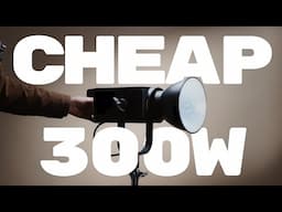 best budget key light for solo filmmakers | nanlite fs300b