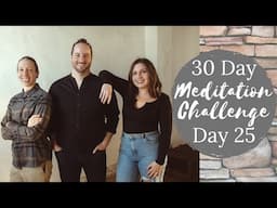 30 Day Meditation Challenge | Day 25 | The Movie Theatre NO MUSIC