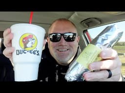 Buc-ee's Texas Cheesesteak Burrito Review