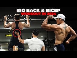 FULL BACK & BICEP Workout for MUSCLE BUILDING in 2024 |बैक एंड बाइसेप फुल वर्कआउट| @VispyKharadi