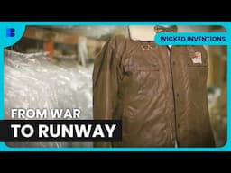 The History of WWII Bomber Jackets | Wicked Inventions