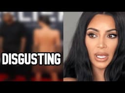 Kim Kardashian Is DISGUSTED & Reacts to Bianca Censori OUTFIT at The Grammys allegedly!!!! (yikes)