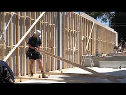 Building a House Ep 5 - Finishing the Massive Walls!