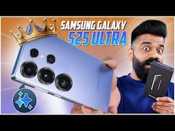 Samsung Galaxy S25 Ultra Unboxing & First Look - The AI King Is Here🔥🔥🔥