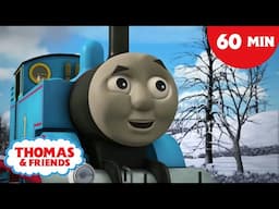 Winter Fun! | Thomas & Friends | +60 Minutes Kids Cartoons