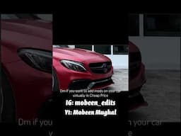 Mercedes Benz Color Transformation #editing #carphotoediting #photoediting