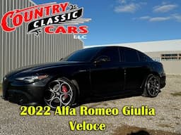 2022 Alfa Romeo Giulia Veloce