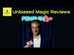 Mentalism Review - Gabriel Werlen Penguin Live Lecture