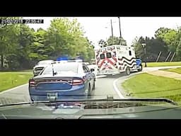 Ambulance Thief Leads Police On High-Speed Pursuit With Paramedics Still Inside