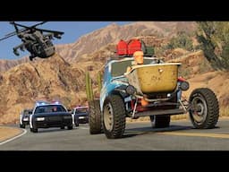 The Gambler Chase | BeamNG.drive