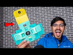 Unboxing Smallest Microscope in World- FoldScope🔥 विश्वास नहीं होता ये माइक्रोस्कोप है