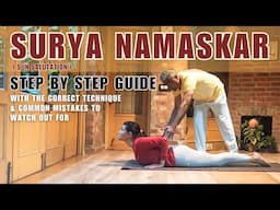 Surya Namaskar (Sun Salutation) Step By Step Guide With Correct Technique & Common Mistakes