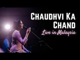 Chaudhvi Ka Chand - Live in Malaysia | Amrita Kaur