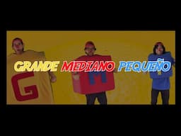 Grande mediano y pequeño - Miss Dina