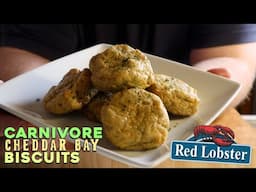 Carnivore Cheddar Bay Biscuits Recipe