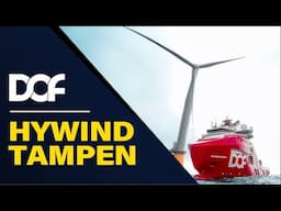 Hywind Tampen | DOF People and Project | Floating Wind Turbine Installation