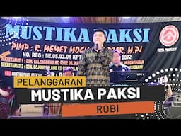 Pelanggaran Cover Robi (LIVE SHOW Margaluyu Kertayasa cijulang Pangandaran)