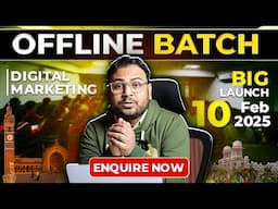 Offline Digital Marketing Batch Starting in Lucknow from 10th Feb - Join Now