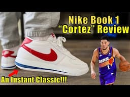 Nike Book 1 Cortez “Forrest Gump” Review - An Instant Classic!