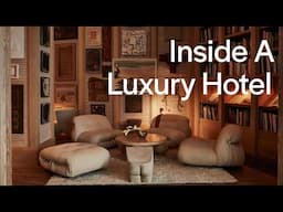 Inside An Iconic Luxury Hotel In Los Angeles