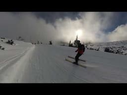 Nízké Tatry - Jasná Resort - Unedited ride from Chopok summit to Kosodrevina - Insta360 ONEX 3