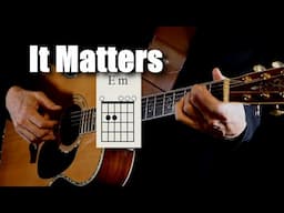 Nothing Else Matters Guitar Lesson