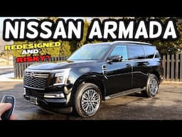 2025 Nissan Armada Platinum Review and Test Drive Nissan's $90,000 Gamble Is it Worth It?