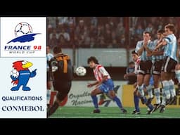 Road to World Cup 1998  - PART 3: CONMEBOL