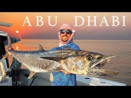 EPIC Abu Dhabi Fishing & Boat Show Experience!