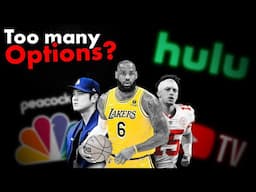 How Streaming is Killing Sports