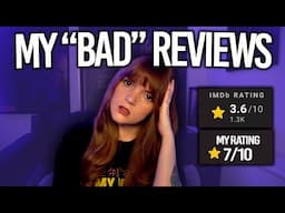 EXPOSING MY BAD REVIEWS | Can reviews be wrong? | Spookyastronauts