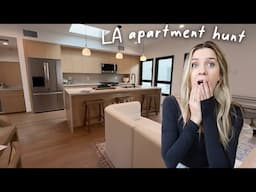 hunting for a NEW LA apartment + stressing about turning 30!