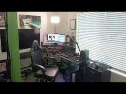 MY HOME STREAMING STUDIO SETUP