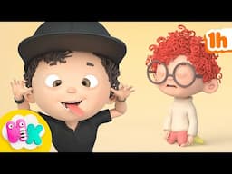 Billy Bully song 😜 Bullying for Kids | HeyKids Nursery Rhymes