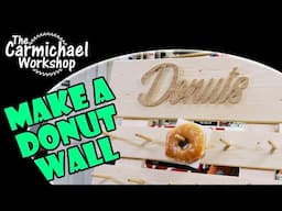 How to Make a Donut Wall