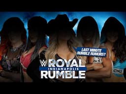 Every LAST MINUTE Women’s Royal Rumble 2025 Rumors and How Likely is it?