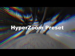 Testing My New Hyperzoom Preset for Shotcut Video Editor