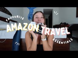 AMAZON TRAVEL ESSENTIALS + MORE [BLACK FRIDAY DEALS]