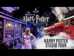 Harry Potter Studio Tour | Warner Bros. Studio London FULL TOUR 2024 | The Making of Harry Potter ⚡