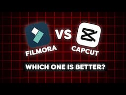 Filmora Vs Capcut WHICH ONE IS BETTER?