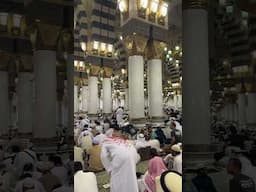 Beautiful Azan in Masjid an Nabawi  #peace