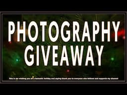 LANDSCAPE photography | A year of LANDSCAPE photography | A3 GIVEAWAY!