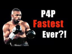 How Speed Let Roy Jones Jr. Break ALL Boxing Rules