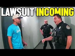 Cop Gets SUED After Arresting Man For Drinking In His Own Apartment!