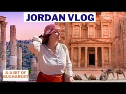 Phd student vlog to Jordan!