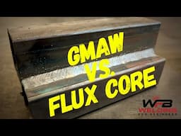 What is the difference between GMAW and Flux Core Mig Welding?