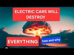 How ev electric cars will destroy yours and my life as we know it and no one is talking about it