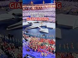 A GIANT CLOSING OF PARIS OLYMPICS 2024 #parisolympics2024 #olympics #paris