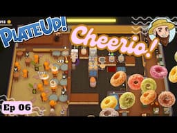 Cheerio!! - Solo Play PlateUp! I Part 6,  #cereal  #breakfast  #plateup