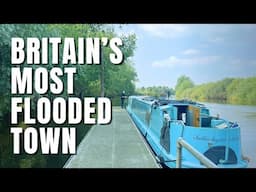 Narrowboat Life On The Powerful River Severn Ep 117